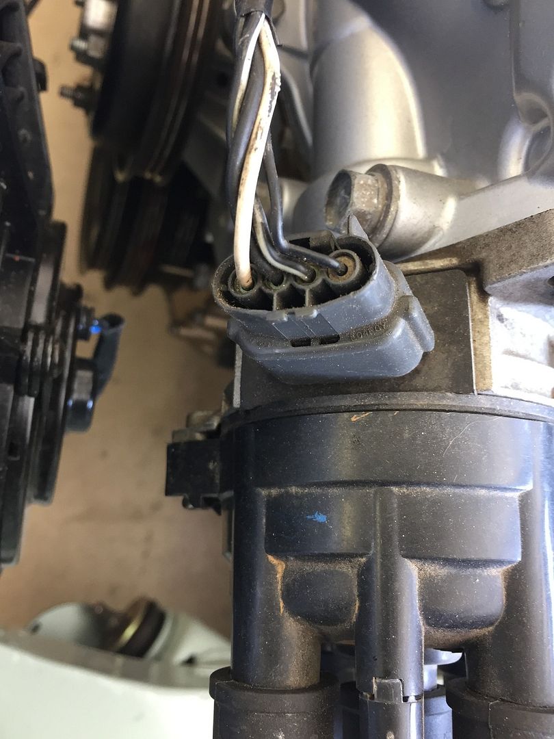 Factory tach with KA24DE swap Electrical Ratsun Forums